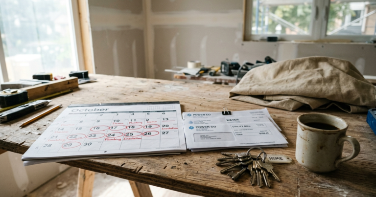 House Flip Holding Costs