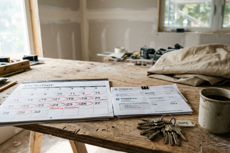 House Flip Holding Costs: What They Are and How to Estimate Them