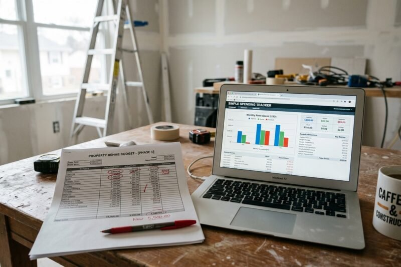 Budget vs Actual on a House Flip: Catch Overruns Before Closing