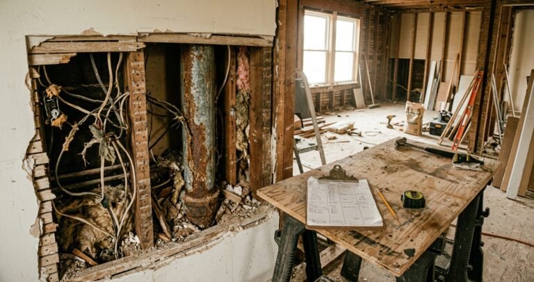 house flip cost overruns