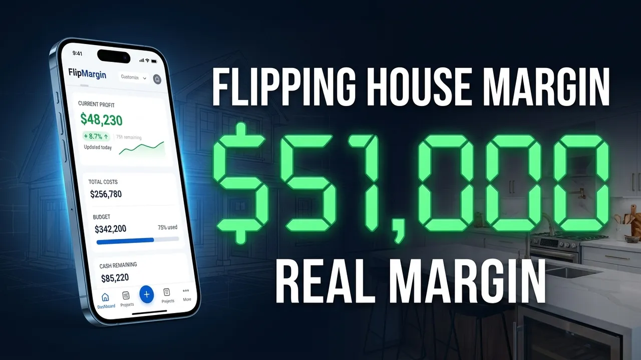 flip margin flipping house video
